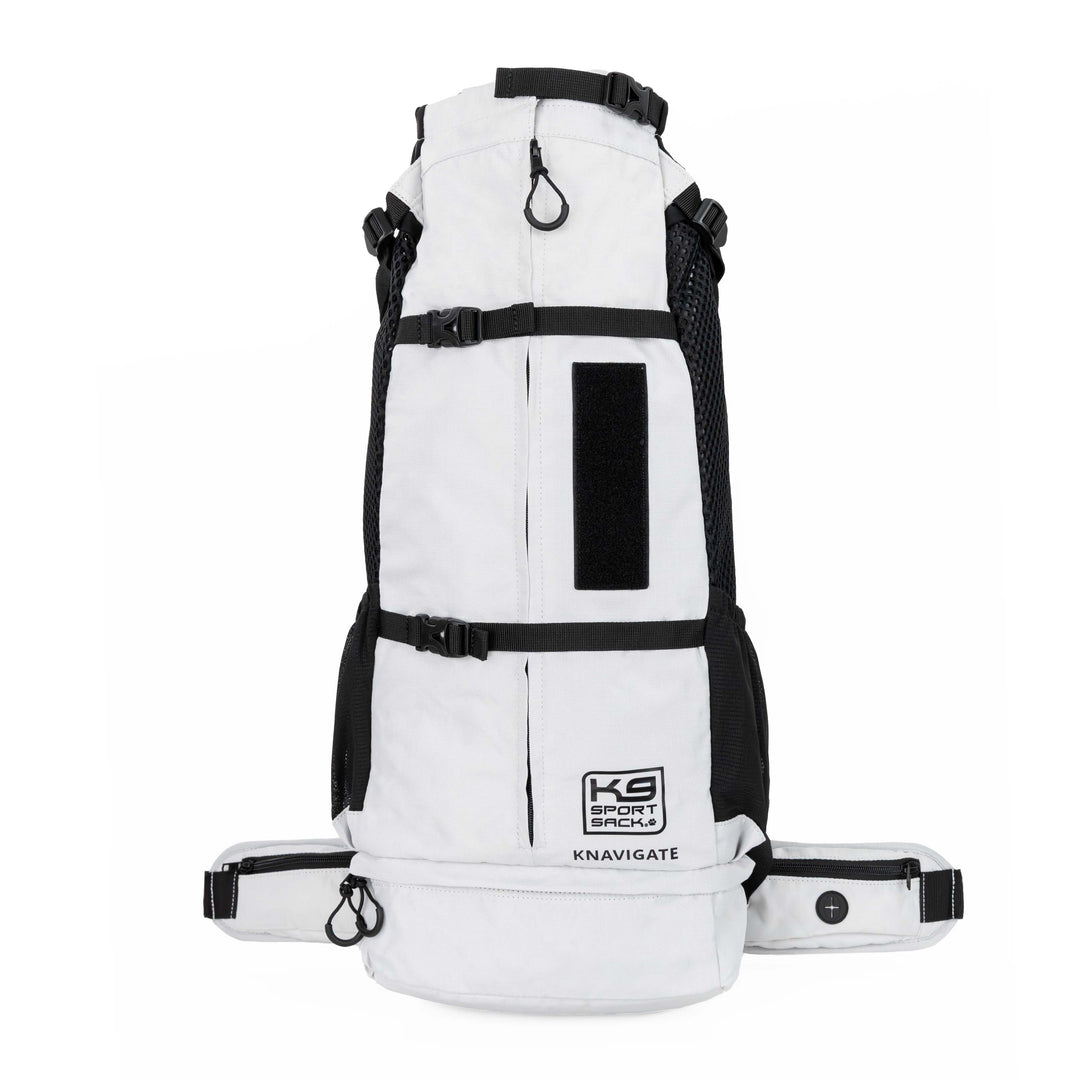 Knavigate - Advanced Dog Carrier with Internal Frame & Hip Belt- Lunar Rock