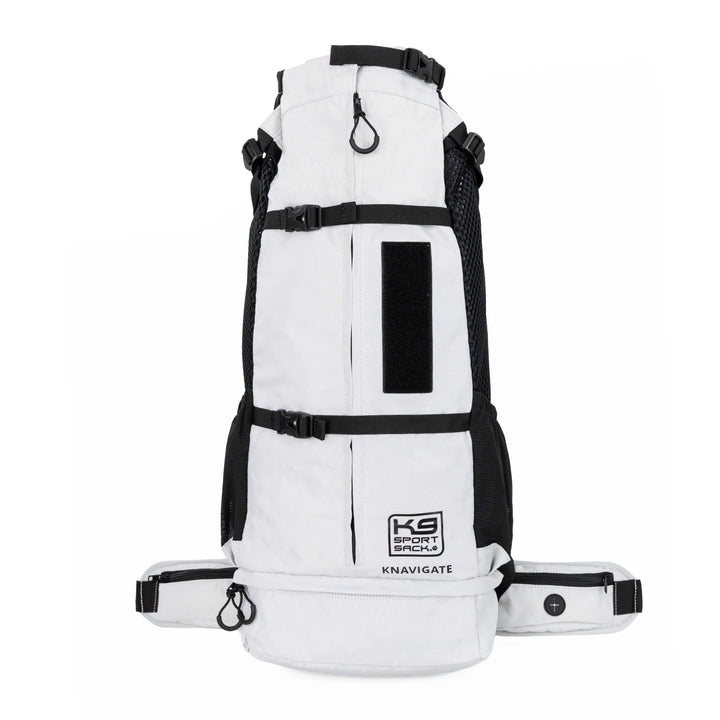 Knavigate - Advanced Dog Carrier with Internal Frame & Hip Belt- Lunar Rock
