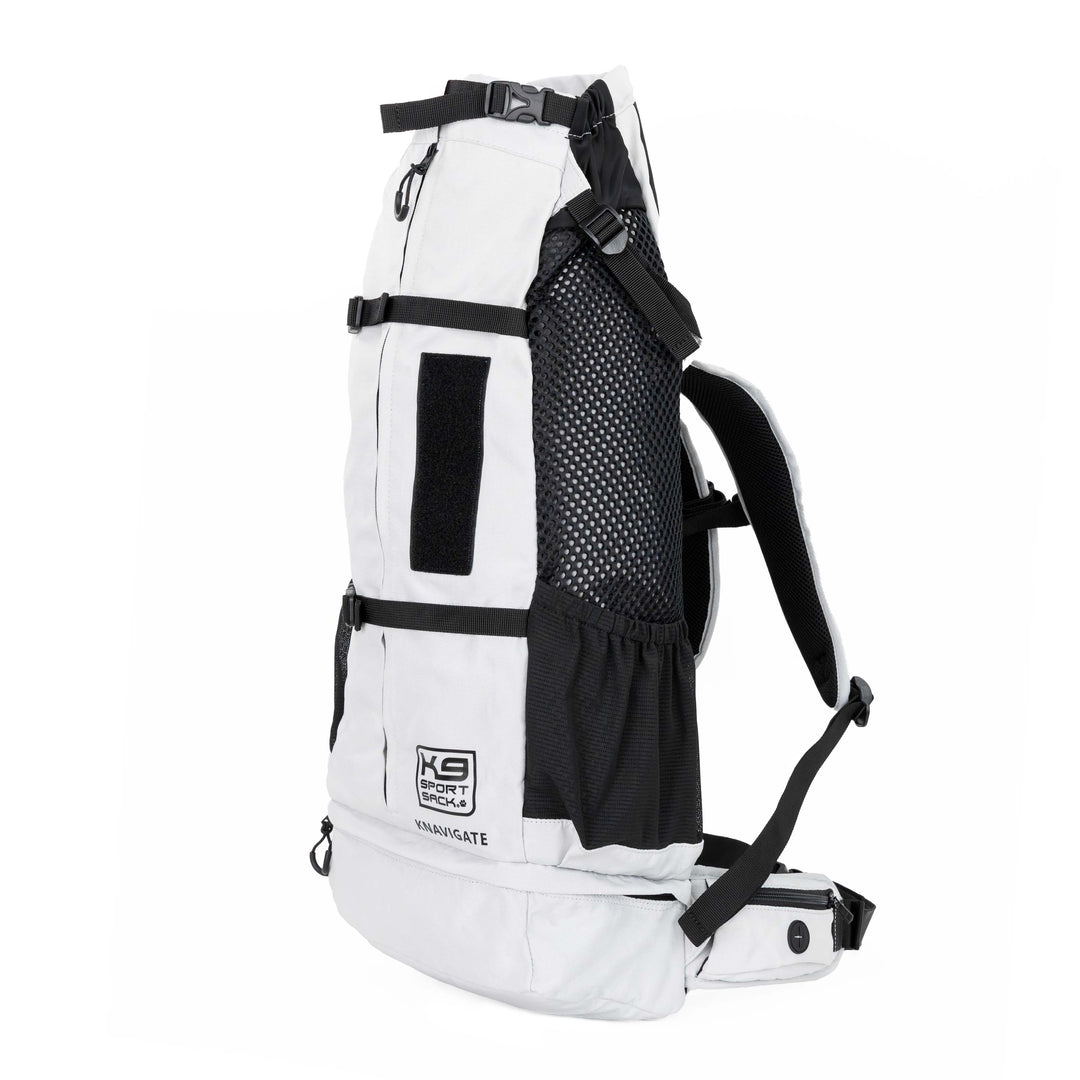 Knavigate - Advanced Dog Carrier with Internal Frame & Hip Belt- Lunar Rock