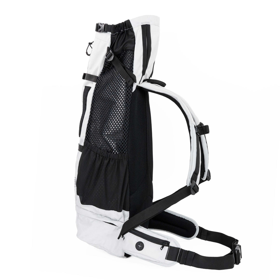 Knavigate - Advanced Dog Carrier with Internal Frame & Hip Belt- Lunar Rock