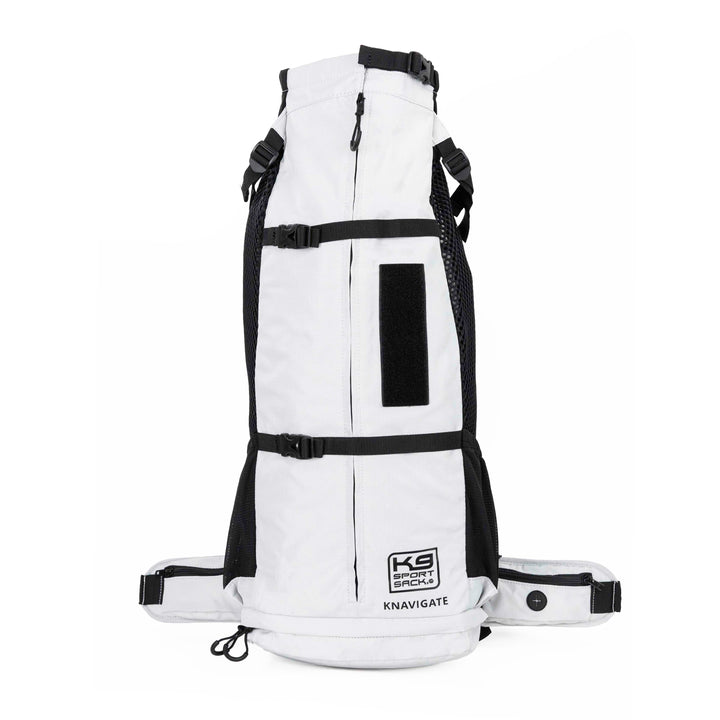 Knavigate - Advanced Dog Carrier with Internal Frame & Hip Belt- Lunar Rock