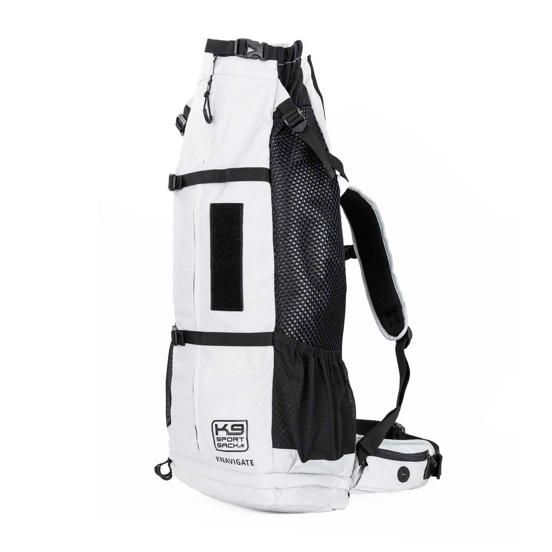 Knavigate - Advanced Dog Carrier with Internal Frame & Hip Belt- Lunar Rock