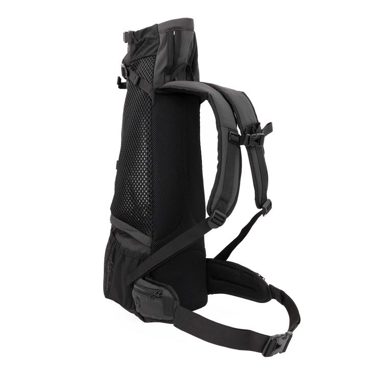 Knavigate - Advanced Dog Carrier with Internal Frame & Hip Belt, Black