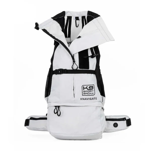Knavigate - Advanced Dog Carrier with Internal Frame & Hip Belt