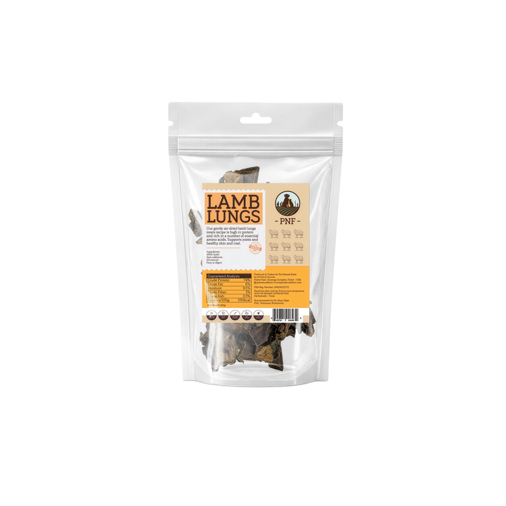 Lamb Lungs Treats 100g