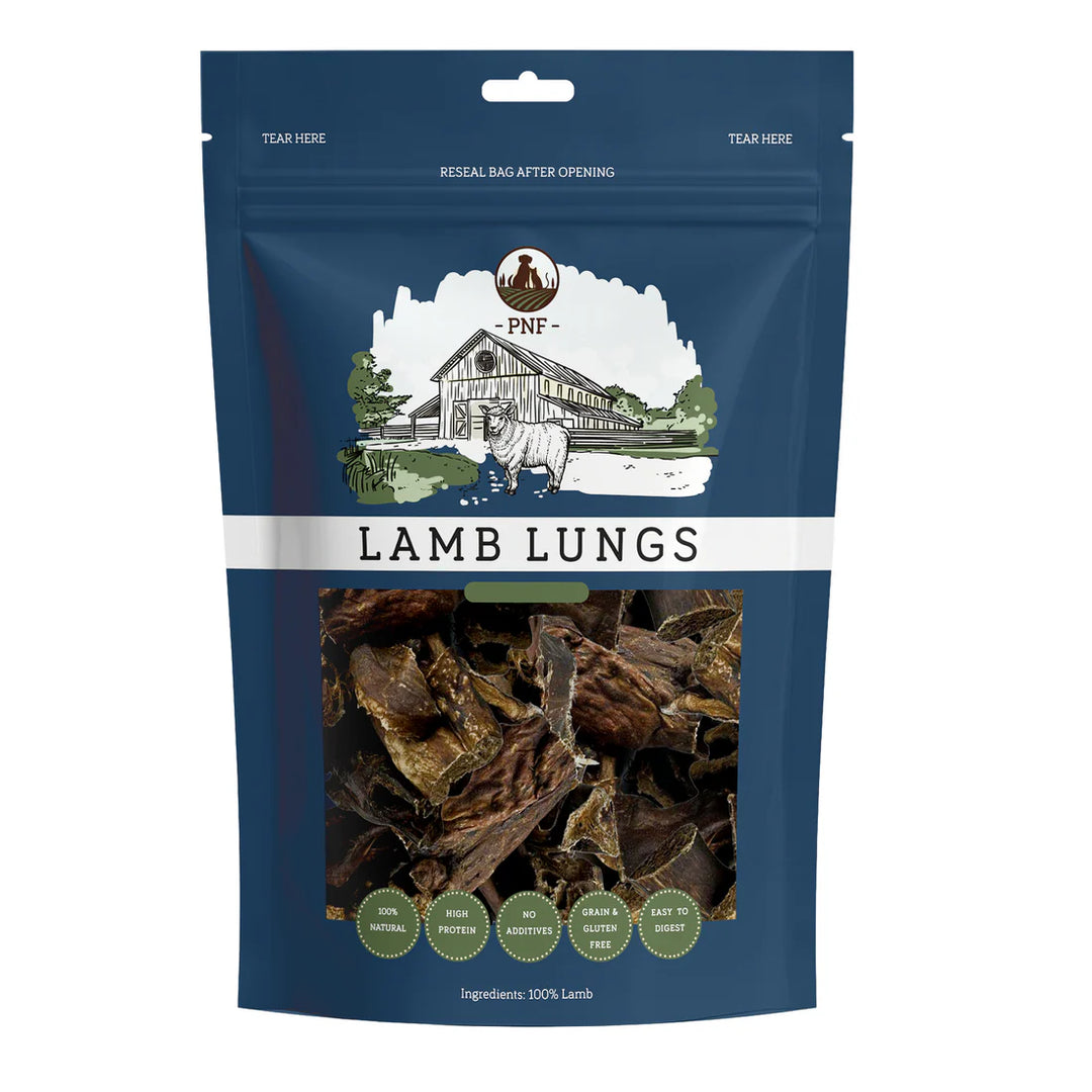 Lamb Lungs Treats 100g