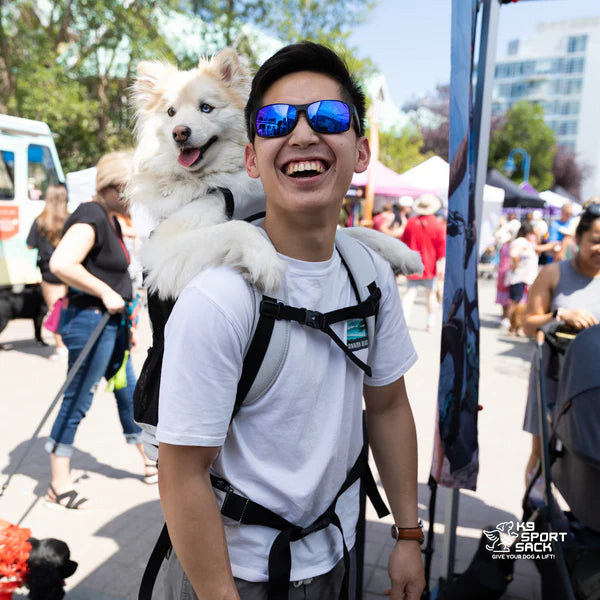 Knavigate - Advanced Dog Carrier with Internal Frame & Hip Belt