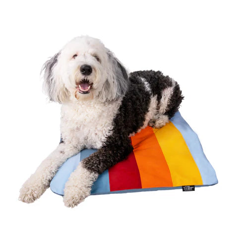 Sleeper - Inflatable Dog Bed with Washable Cover - Multi color