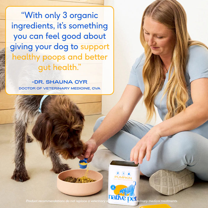 Pumpkin - Supports digestive regulatory and firm stool