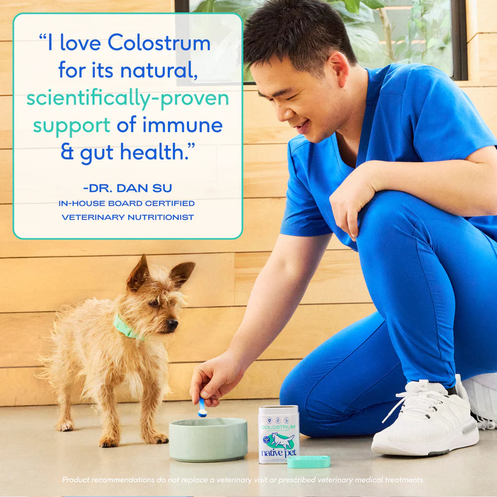 Colostrum - Bioactive support for vitality