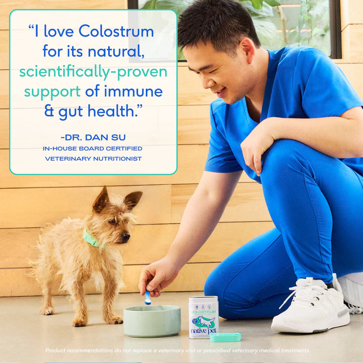 Colostrum - Bioactive support for vitality