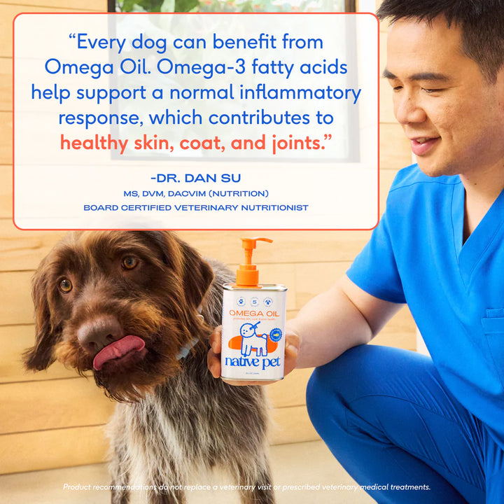 Omega Oil - Promotes skin, coat and joint health