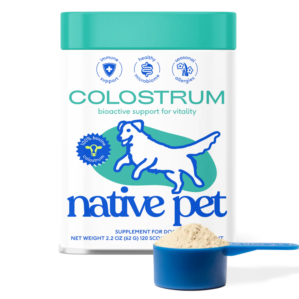 Colostrum - Bioactive support for vitality