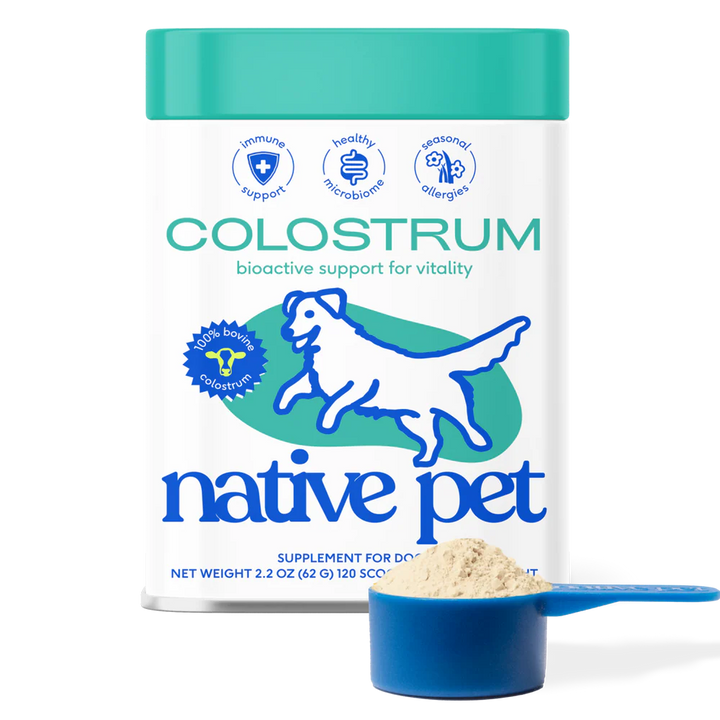 Colostrum - Bioactive support for vitality