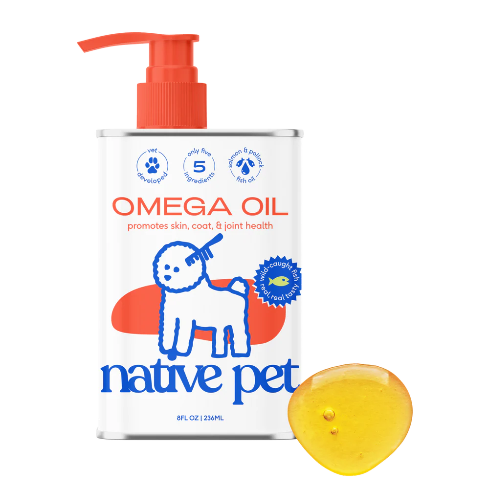 Omega Oil - Promotes skin, coat and joint health