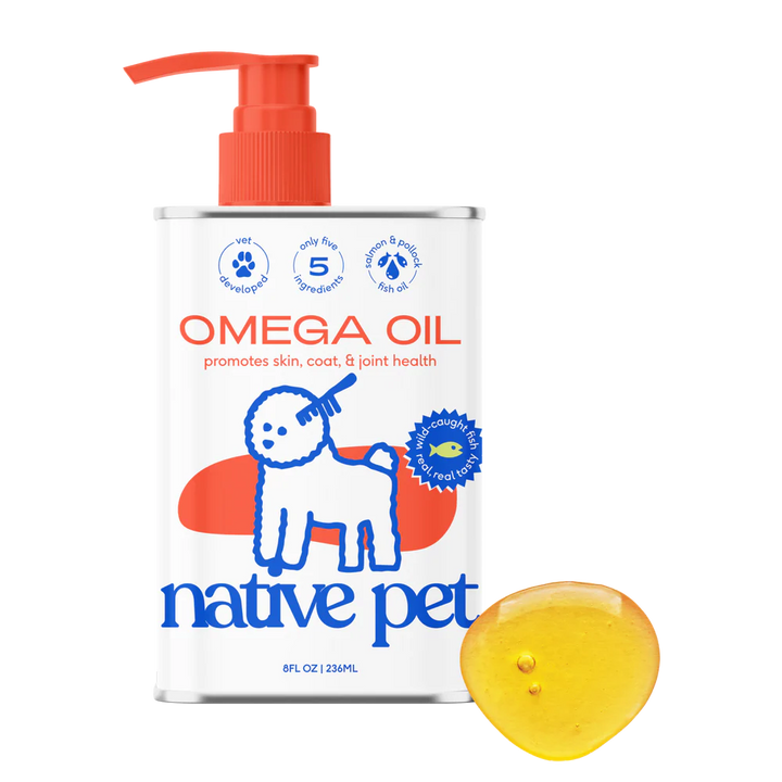 Omega Oil - Promotes skin, coat and joint health