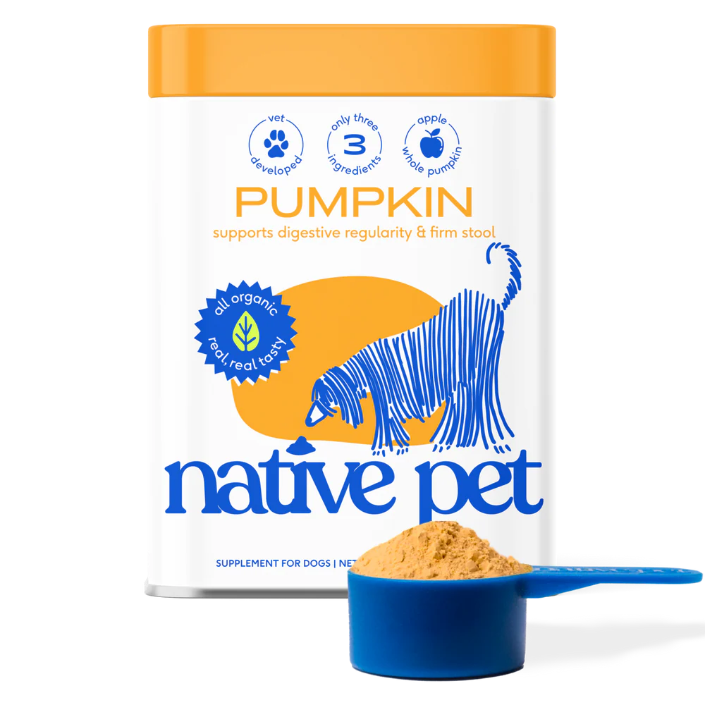 Pumpkin - Supports digestive regulatory and firm stool