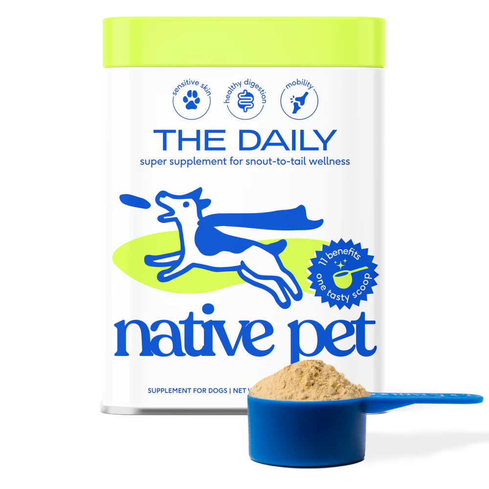 The Daily-Super supplement for snout-to-tail wellness