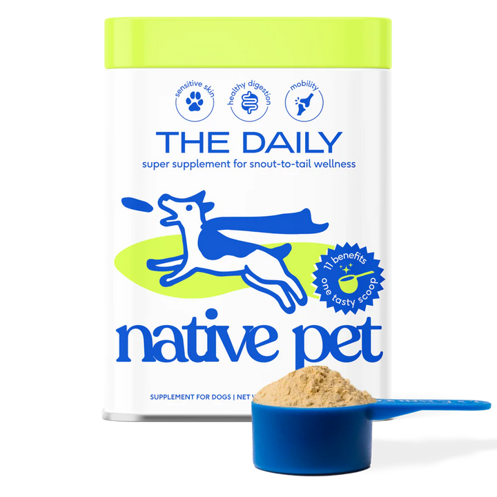 The Daily-Super supplement for snout-to-tail wellness