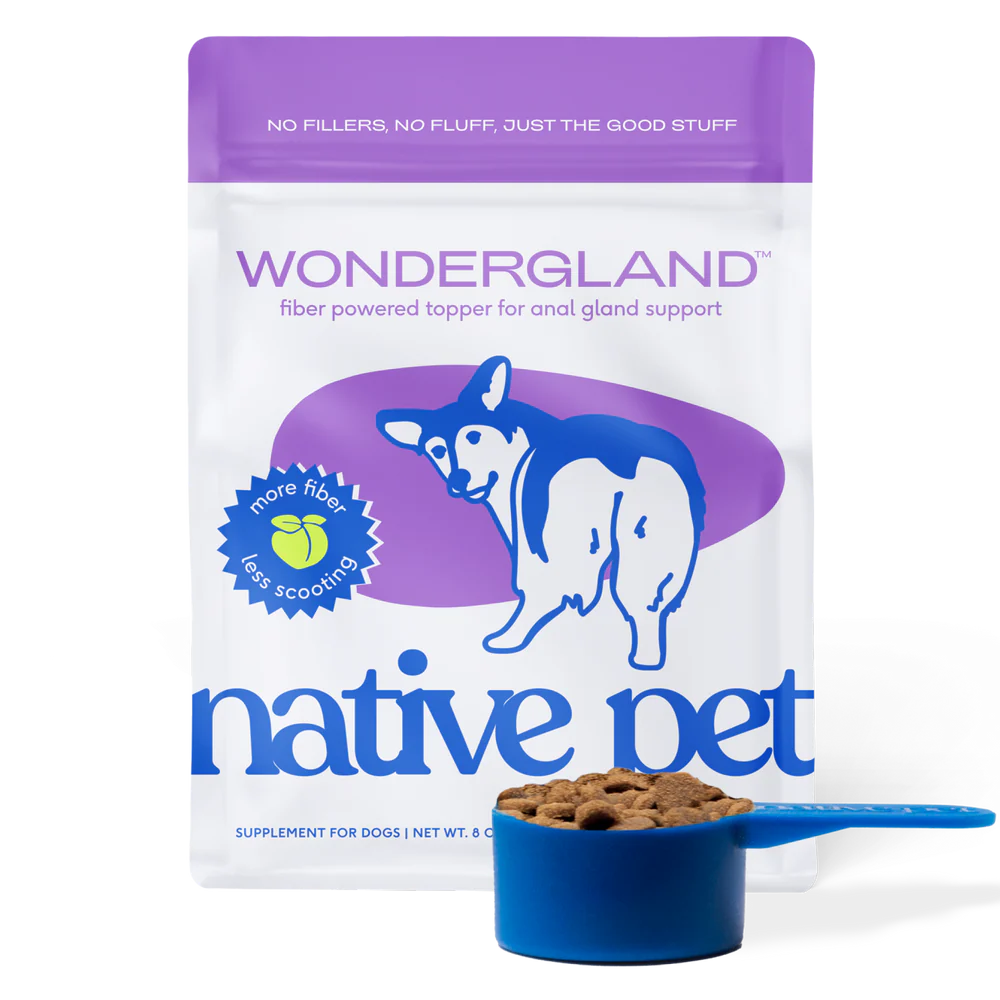 WonderGland Anal gland pumpkin fiber Digestive by Native pet