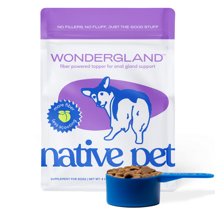 WonderGland Anal gland pumpkin fiber Digestive by Native pet