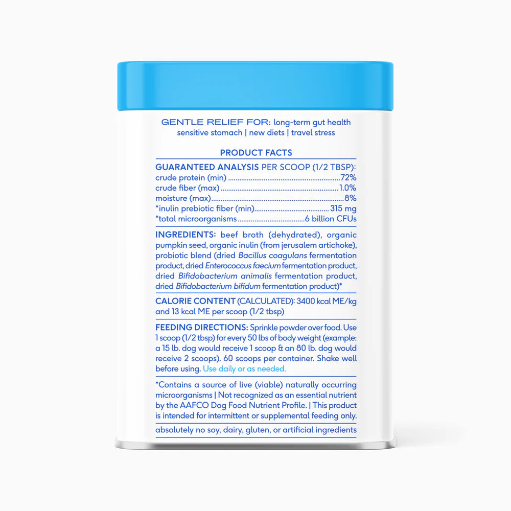 Probiotic - Promotes complete gut health