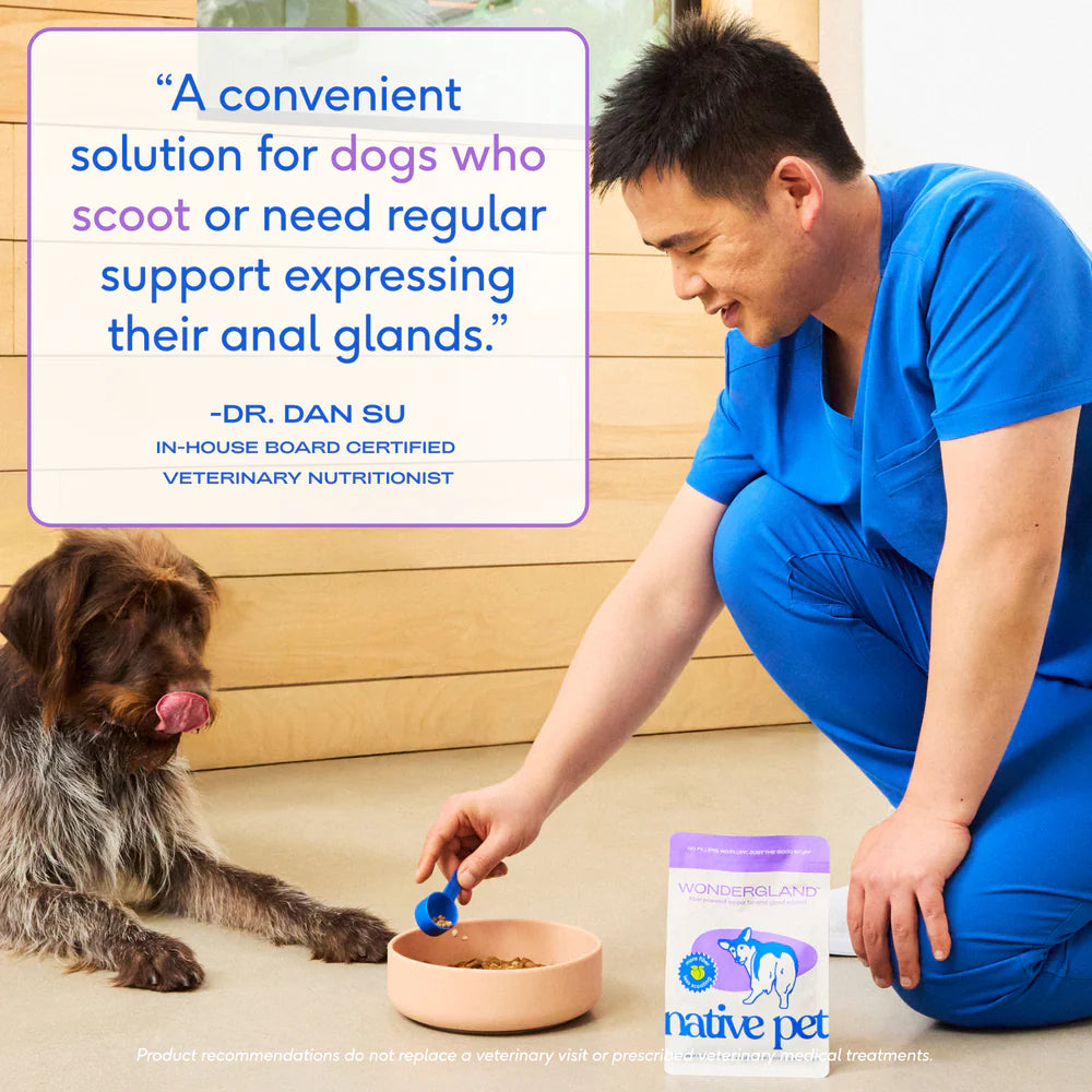 WonderGland Anal gland pumpkin fiber Digestive by Native pet