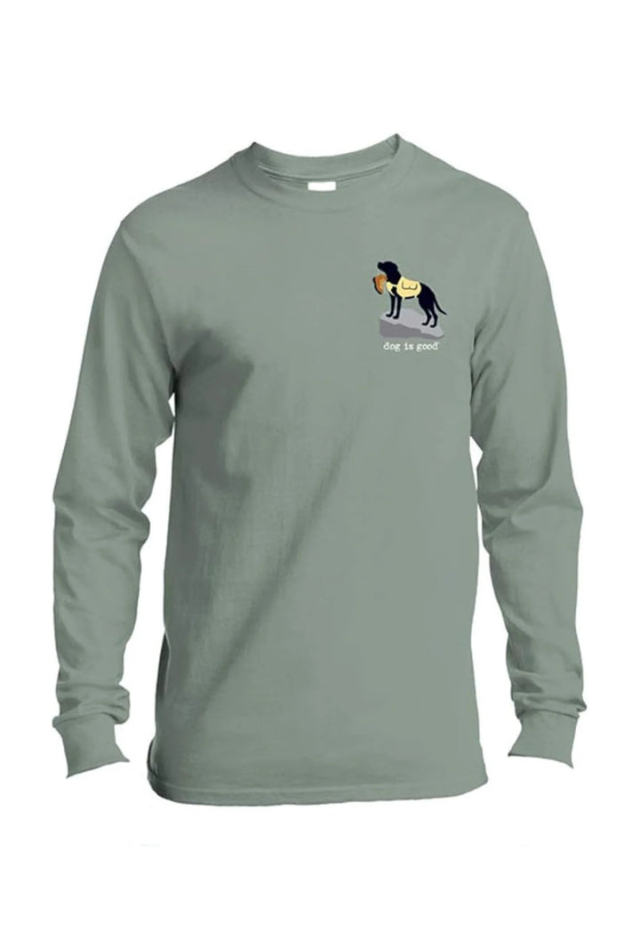 Long Sleeve T-shirt: Never Hike Alone