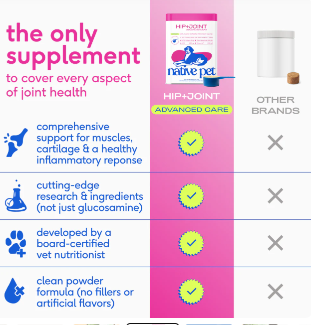 Hip+Joint Advanced Care