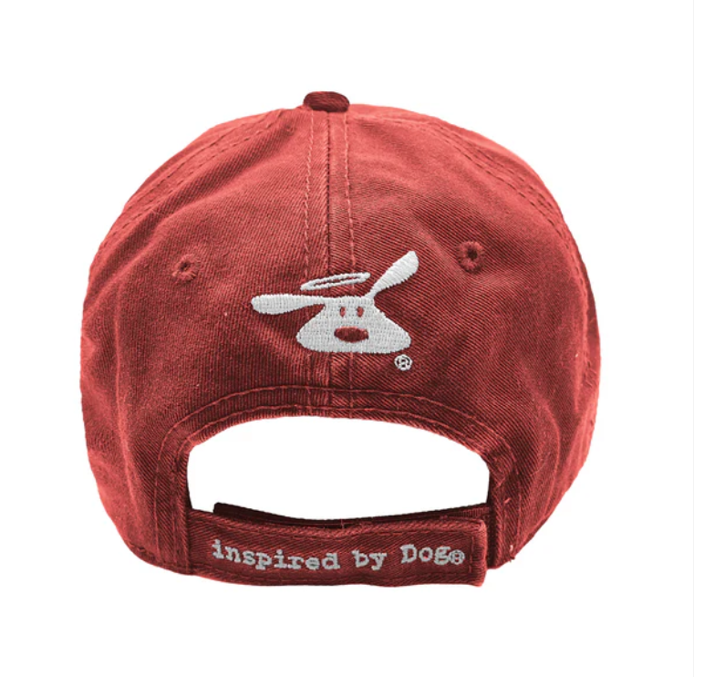 Hat: I Cannot Live Without Music and My Dog
