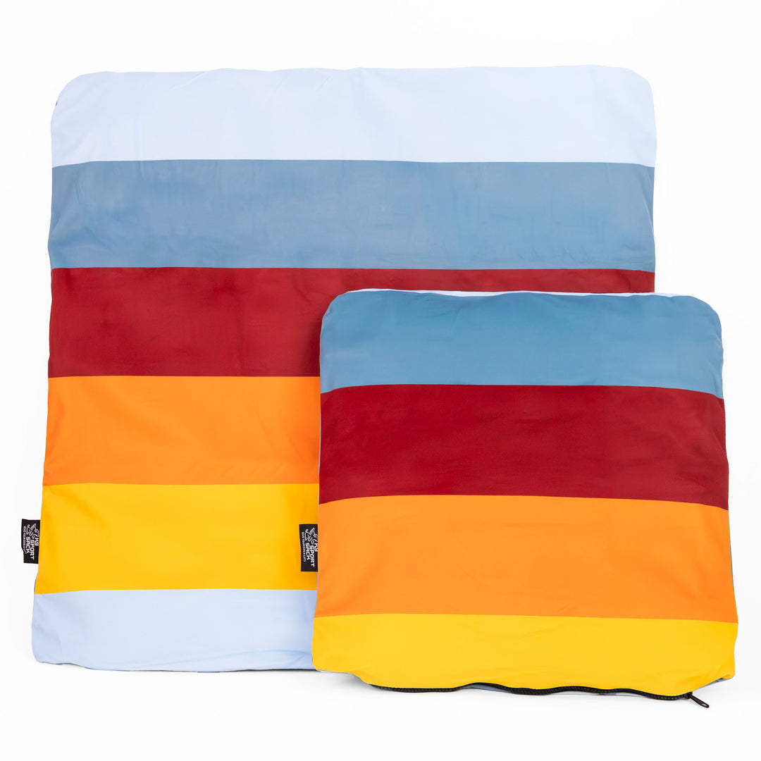 Sleeper - Inflatable Dog Bed with Washable Cover - Multi color