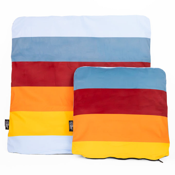 Sleeper - Inflatable Dog Bed with Washable Cover - Multi color