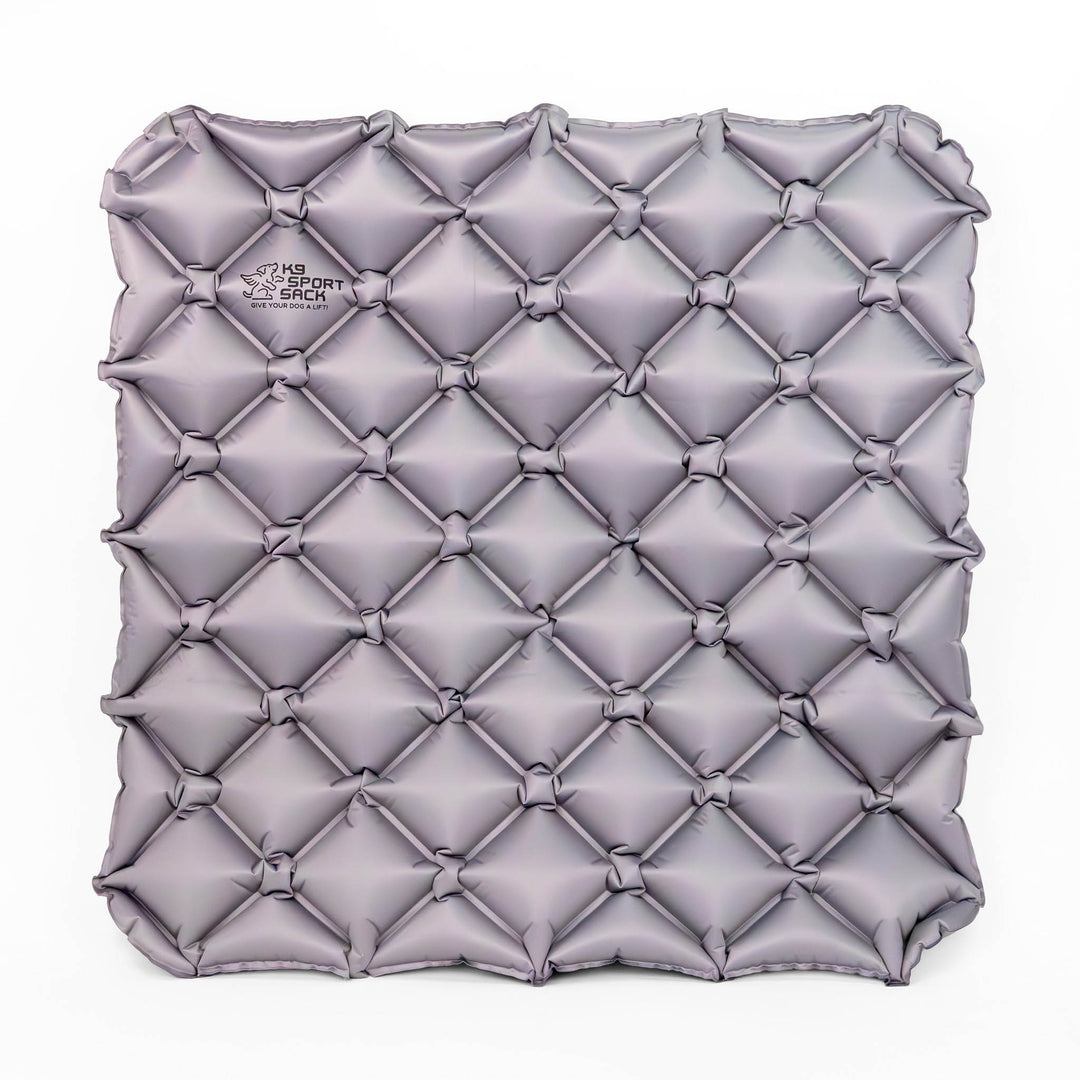 Sleeper - Inflatable Dog Bed with Washable Cover- Blue