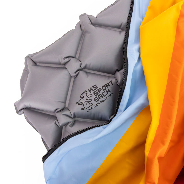 Sleeper - Inflatable Dog Bed with Washable Cover - Multi color