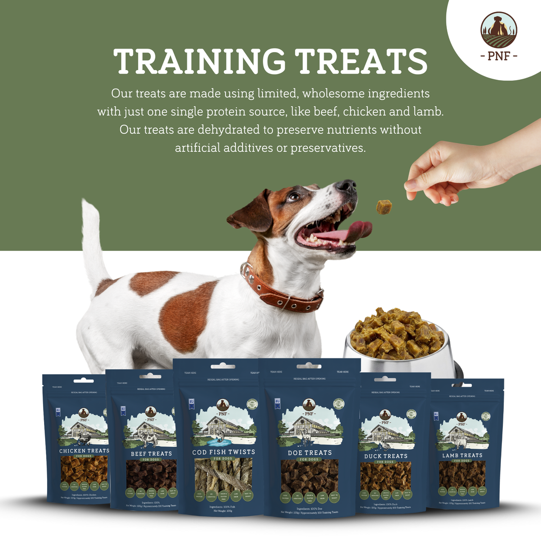Doe Training Treats 100g