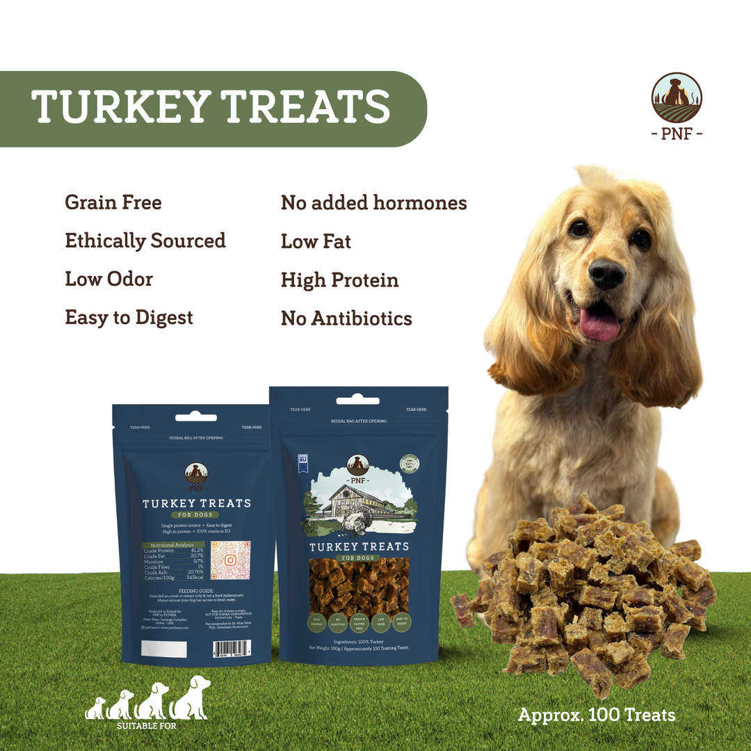 Turkey Training Treats 100g
