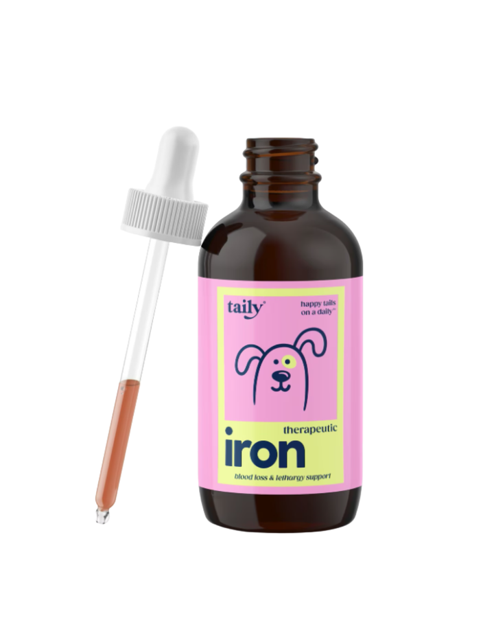 Taily Iron Supplement for Dogs & Cats, 4 oz