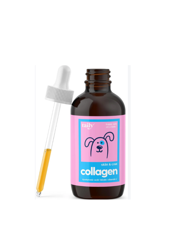 Taily Multivitamin with Liquid Collagen for Dogs and Cats, 4 oz