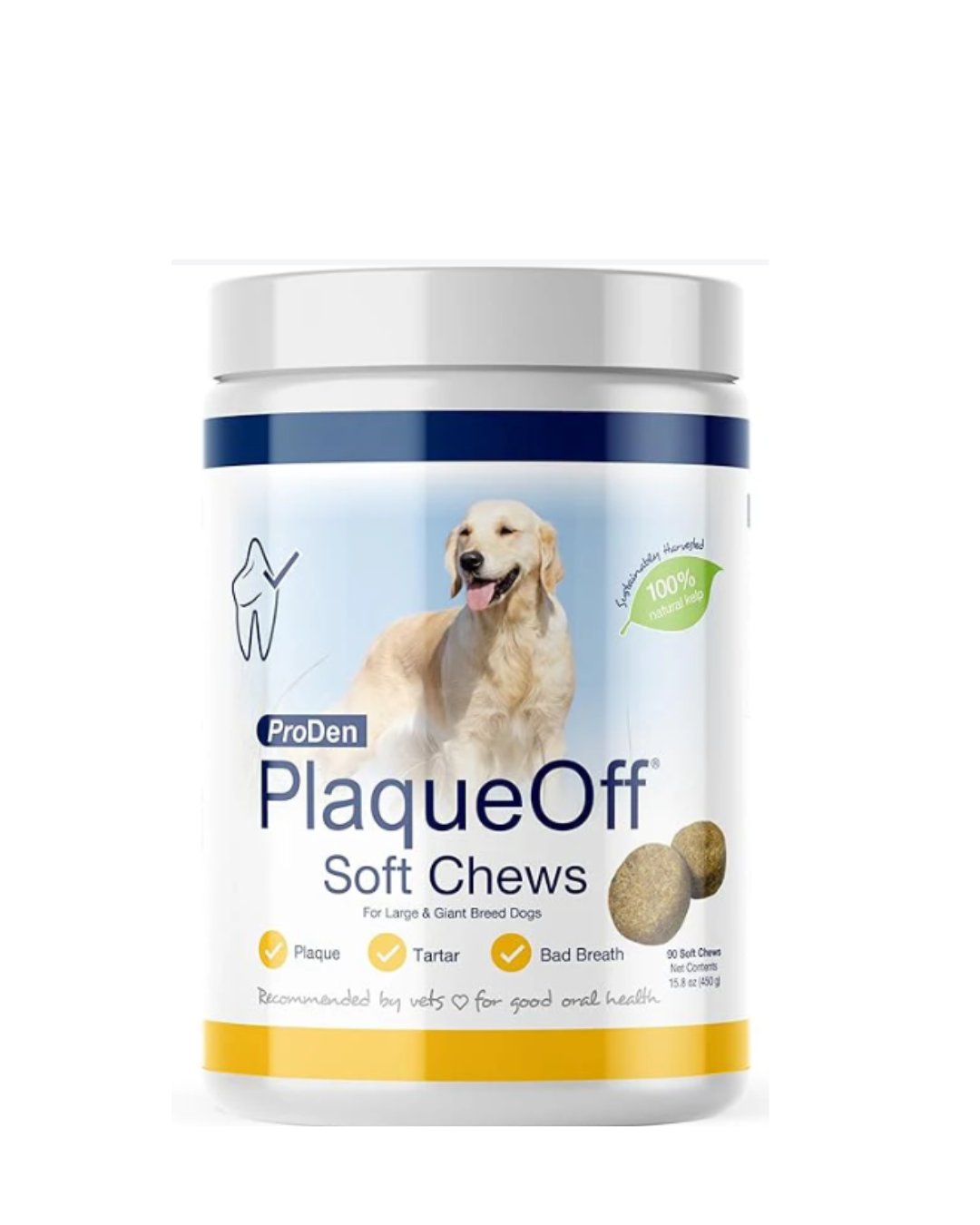ProDen, PlaqueOff Soft Chews, For Large & Giant Breed Dogs