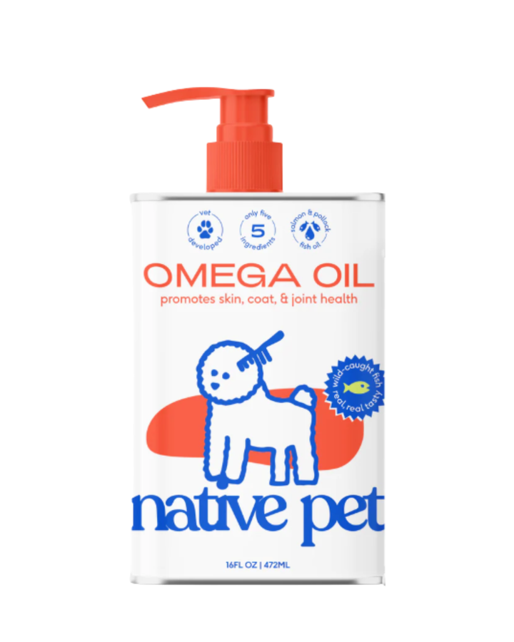 Omega Oil - Promotes skin, coat and joint health