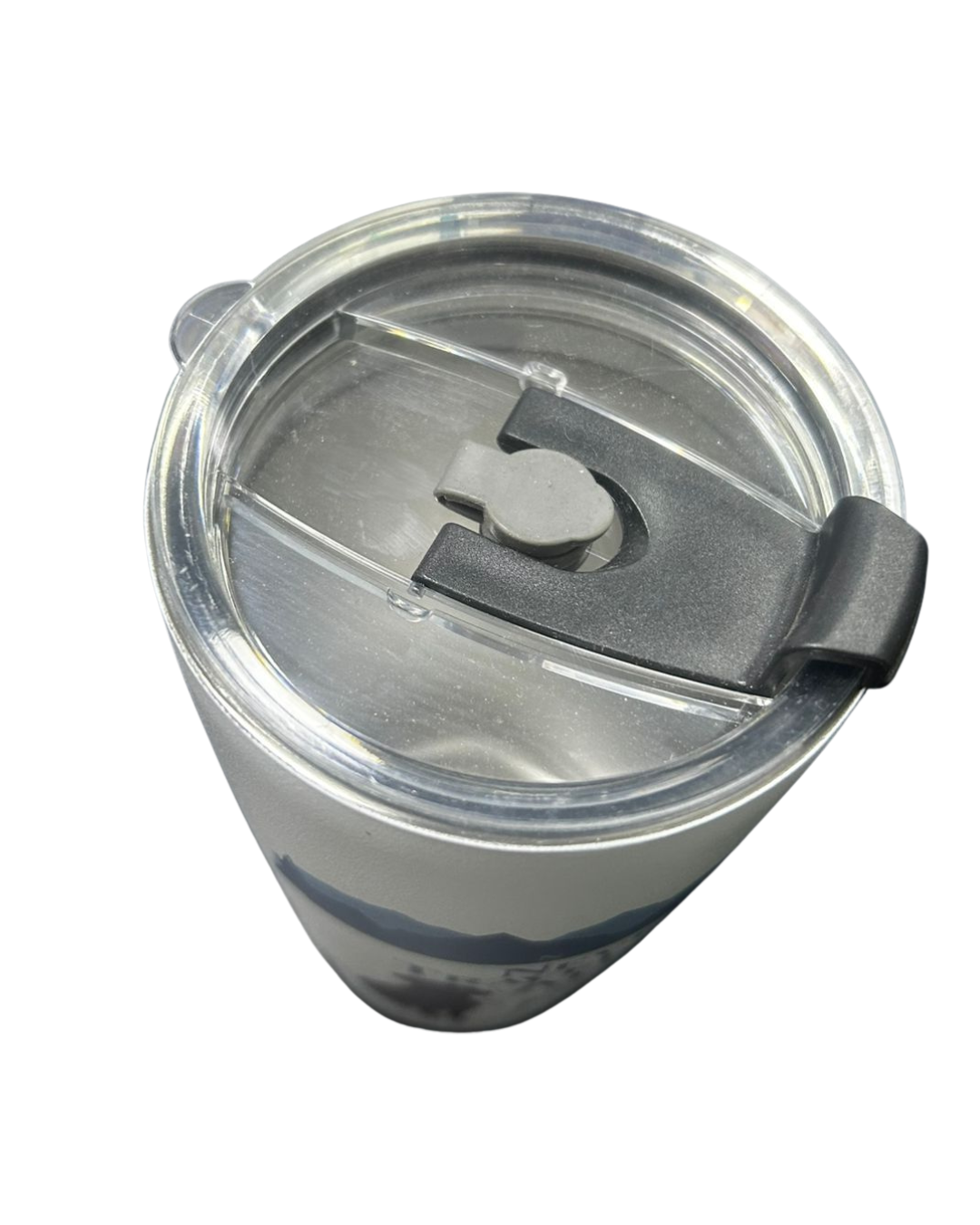 Tumbler: Never travel alone 20 oz