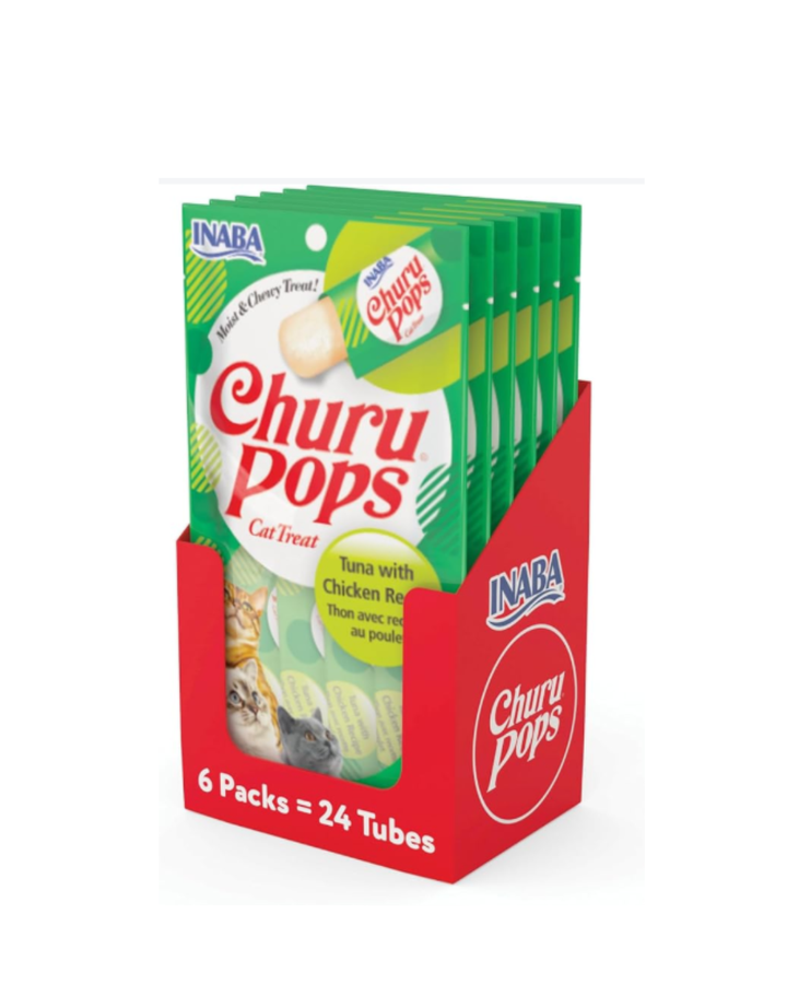 INABA Churu Pops Moist and Chewy Cat Treat
