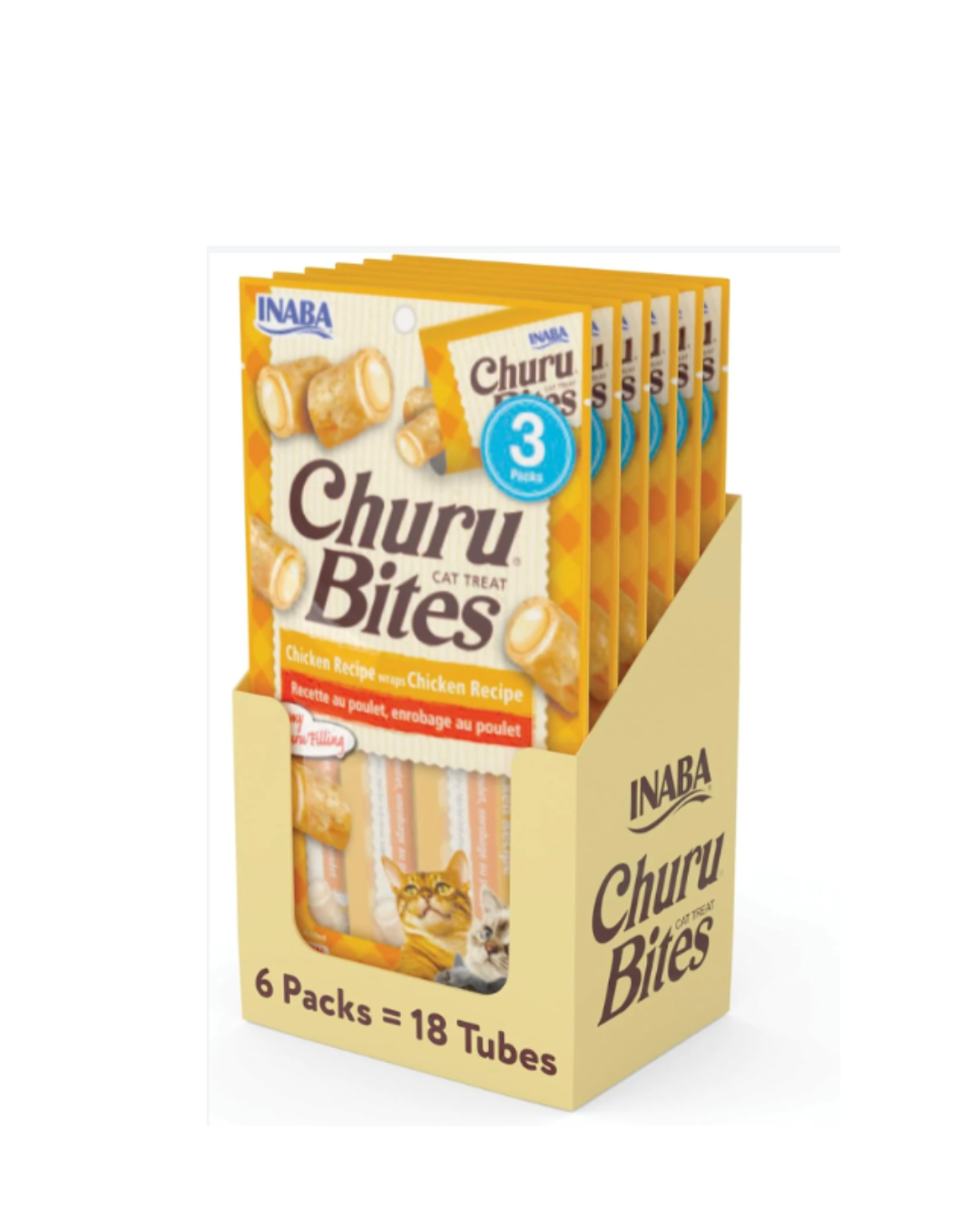 INABA Churu Bites for Cats