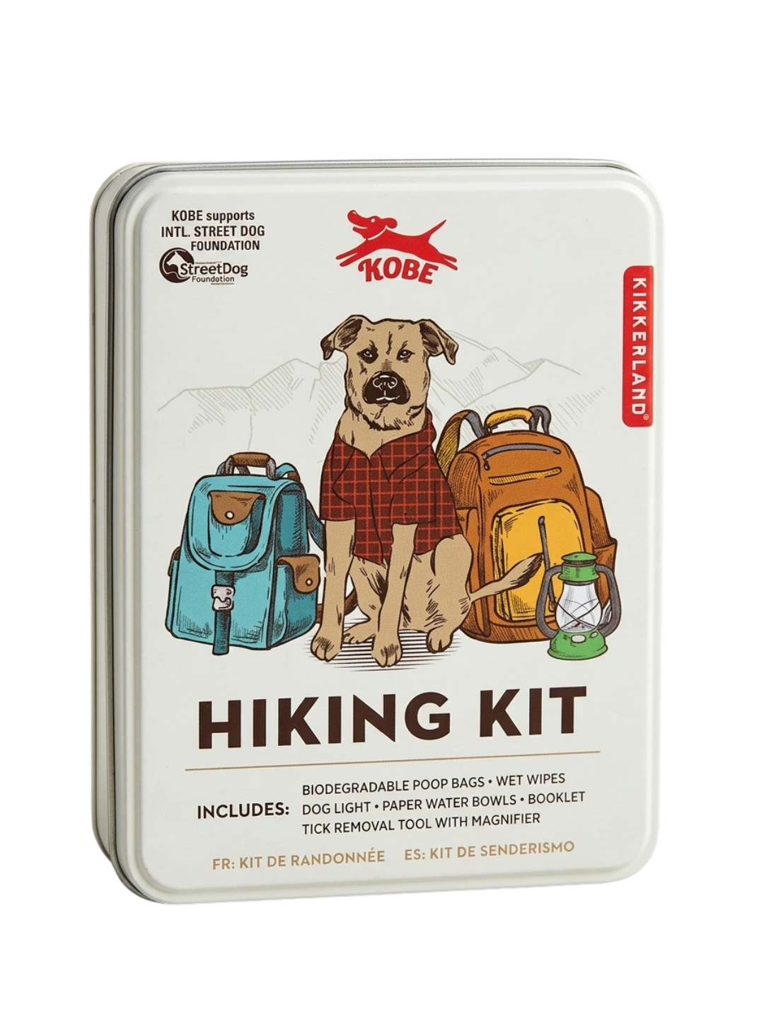 Dog Hiking Kit