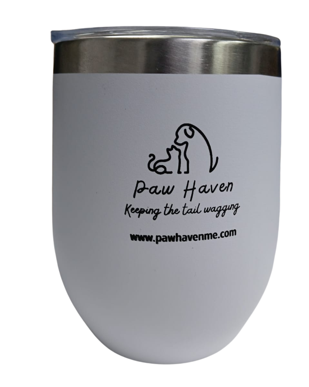 Stainless Steel Tumbler (Live love wag )