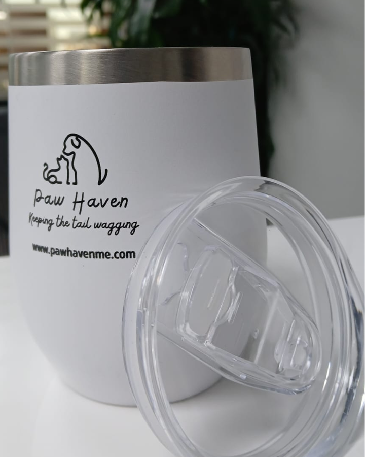 Stainless Steel Tumbler (Live love wag )