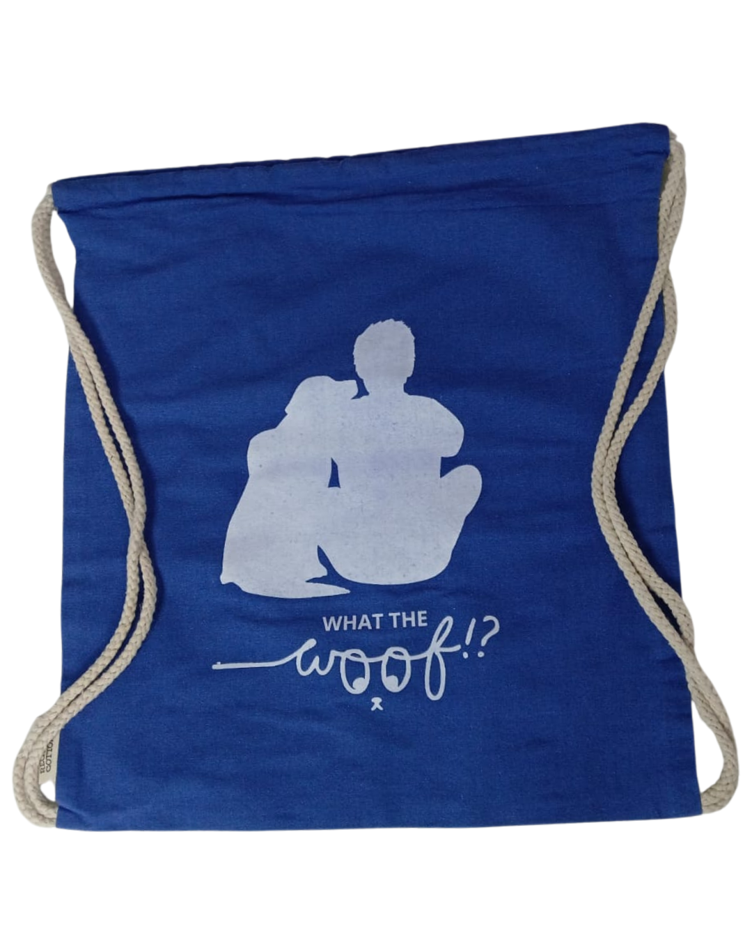 What the Woof” Reusable Cotton Cloth Bag