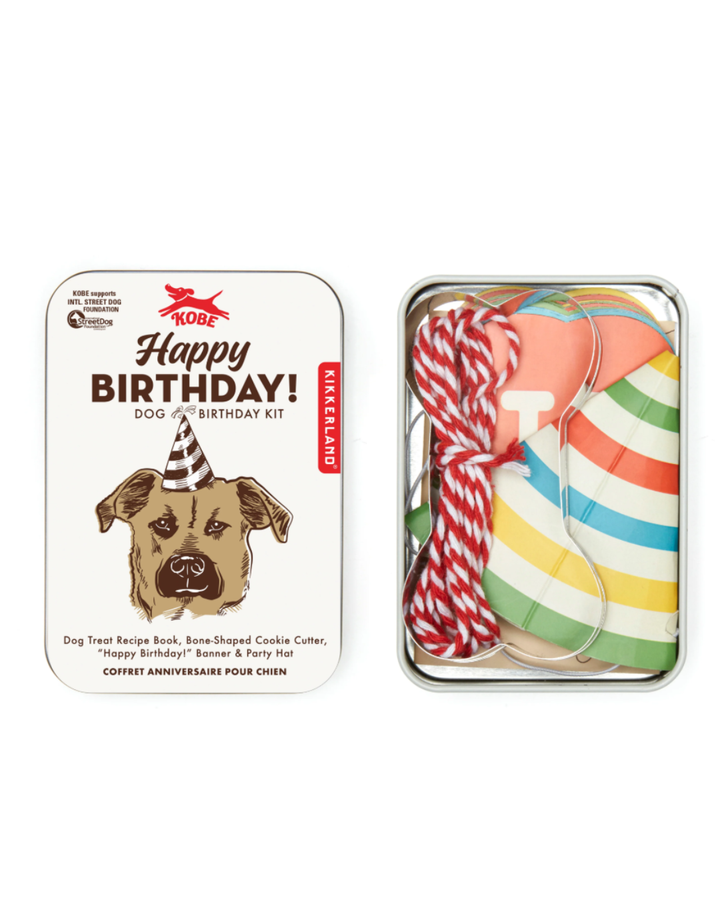 Dog Birthday Kit