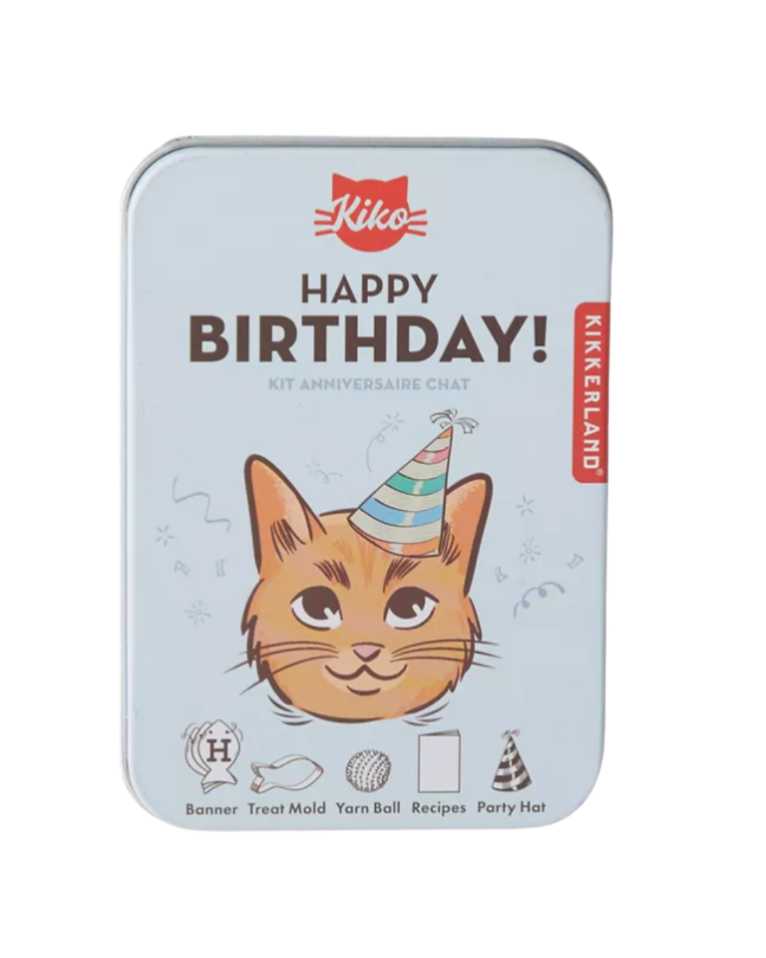 Cat Birthday Kit