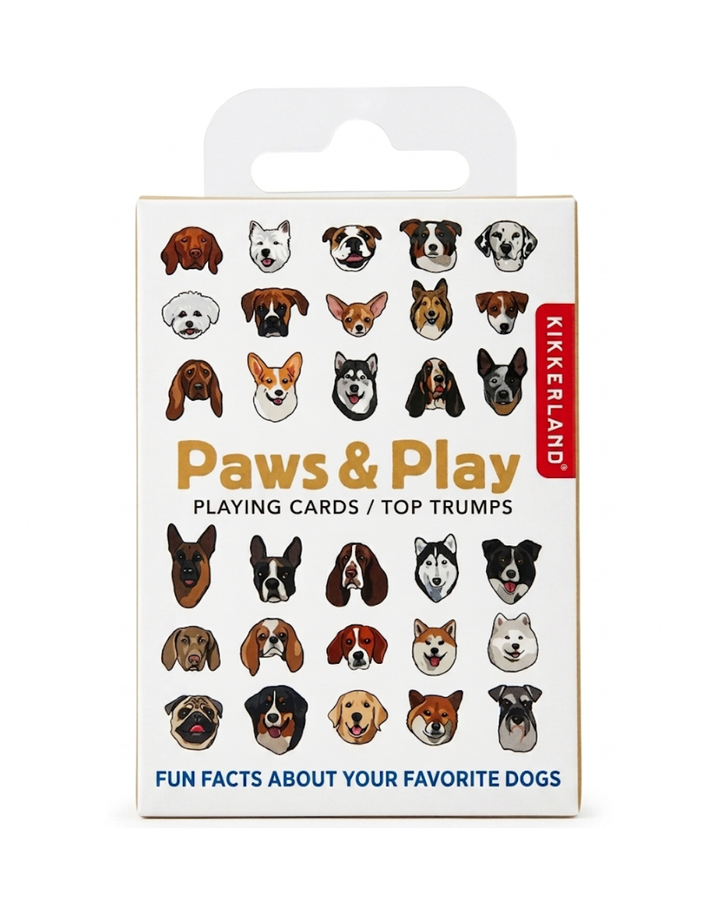 Paws & Play Playing Cards